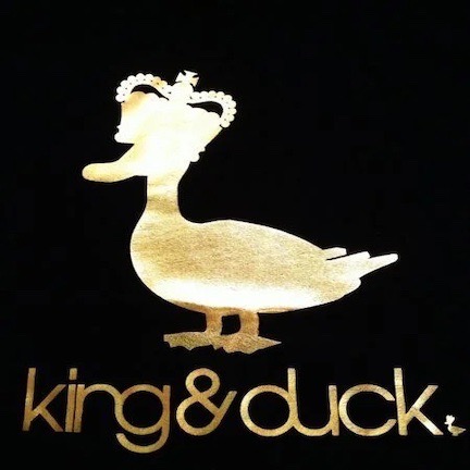 THE KING AND THE DUCK