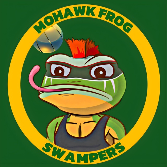 MOHAWK FROG SWAMPERS